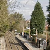 Bedworth train station