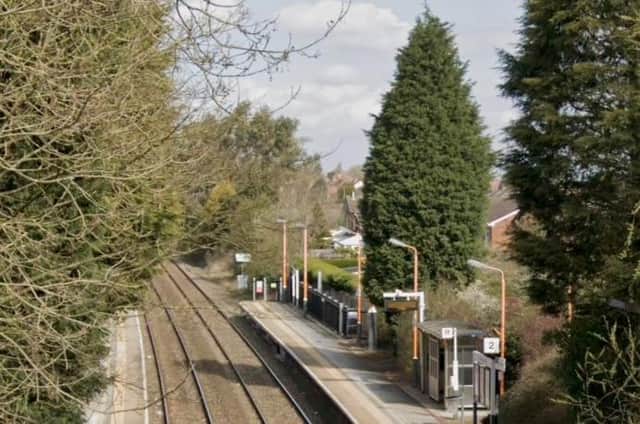 Bedworth train station