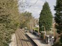 Bedworth train station