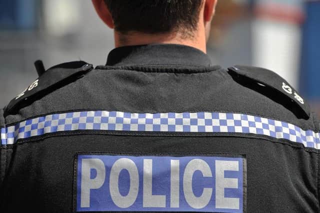 Police have said they will be stepping up patrols after a knife incident in a park in Warwick