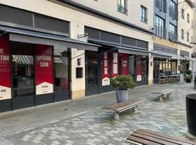 The site of the new Middletons Steakhouse & Grill in Rengency Court, Livery Street, Leamington.