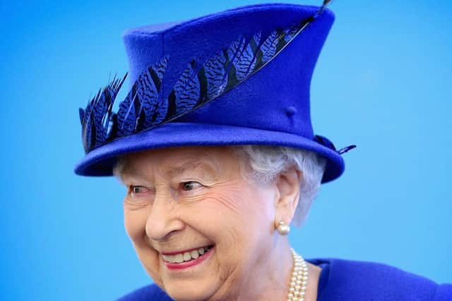 Queen Elizabeth II during a visit to the Prince's Trust Centre in Kennington, London (photo: Chris Jackson/PA Wire)