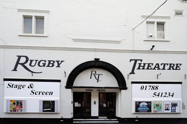 Rugby Theatre.