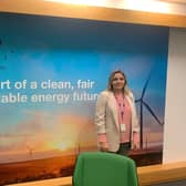 Yaroslava Sibanda, higher apprentice at National Grid based in Warwick.