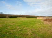 The proposed site for up to 69 homes