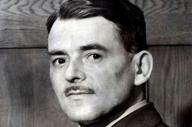 Renowned Leamington resident Sir Frank Whittle.