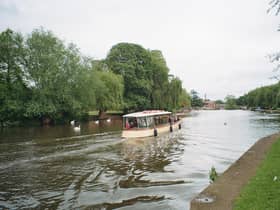 Majestic... Shakespeare’s Avon as it passes through Stratford.