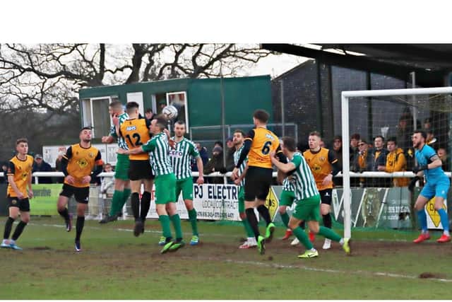 Jack Edwards scoring the only goal of the game on Saturday