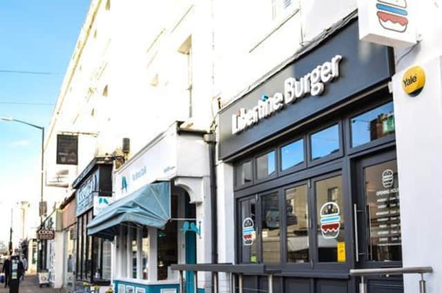 Libertine Burger's new premises in Leamington.