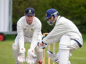 A library image from Barby Cricket Club. Picture: Mike Baker.
