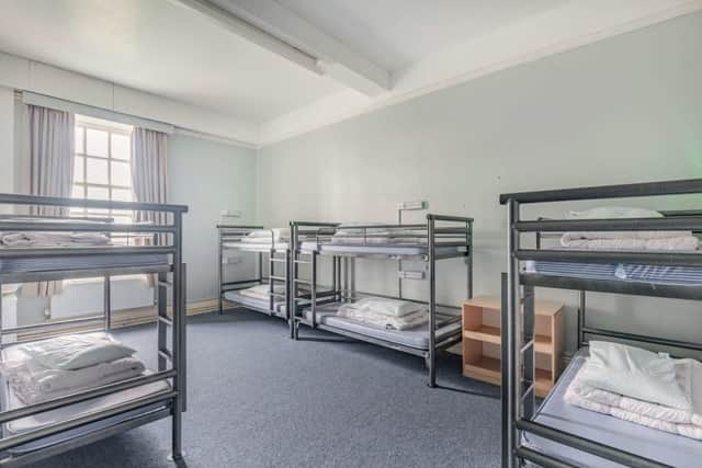 One of the dormitories. Photo: Savills National Auctions.