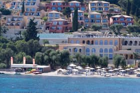 Luxury surroundings at MarBella Nido in Corfu