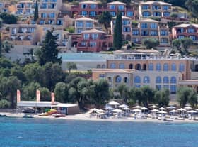 Luxury surroundings at MarBella Nido in Corfu