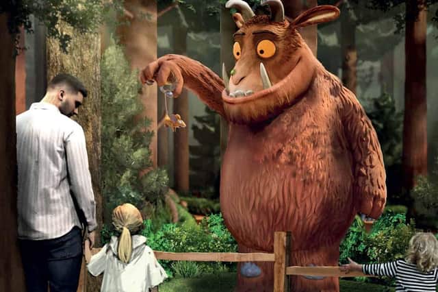 There will soon be yet another reason to visit Twycross Zoo with the revelation it will become the home of The Gruffalo Discovery Land.