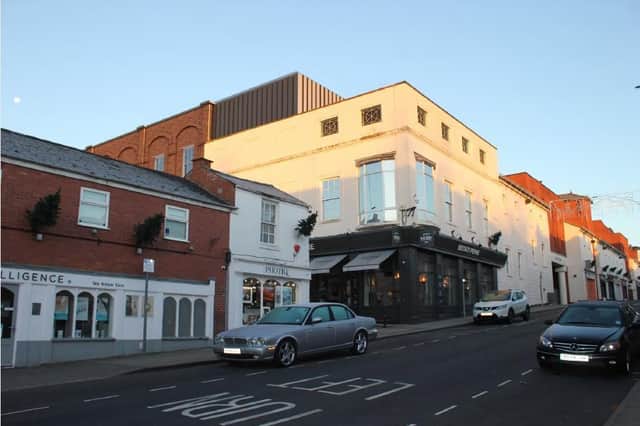 A proposed view of Park Street as part of the plans for the Royal Priors.