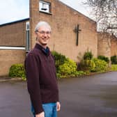 Project coordinator Phil Hemsley. Photo by Patrick Joyce.