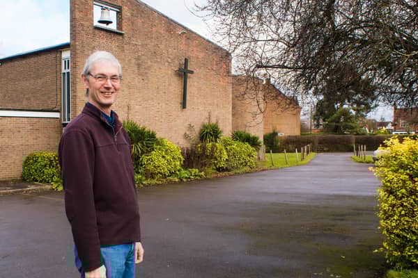 Project coordinator Phil Hemsley. Photo by Patrick Joyce.