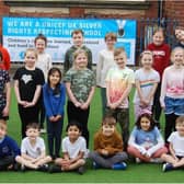 Members of Clapham Terrace’s  Including Children Everywhere (ICE) Committee and UNICEF Steering Group.