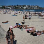 Bondi Beach: Australia to re-open its borders from February 21. Photo: Getty Images