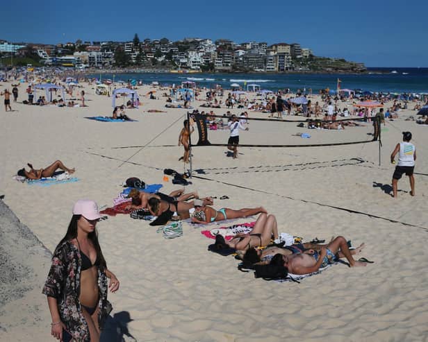 Bondi Beach: Australia to re-open its borders from February 21. Photo: Getty Images