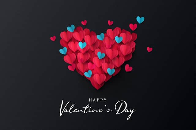 VALENTINE’S DAY: Spread a little happiness. Photo: Adobe