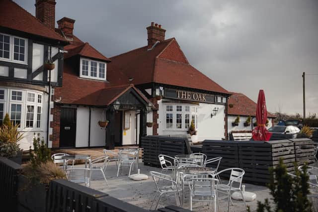 The Oak in Baginton.