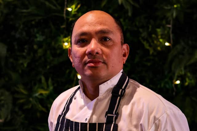 Catalino Bernal, the new executive chef at Revive in Warwick.