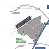 The Hinckey rail plan.