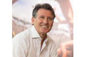 Olympic medallist Lord Sebastian Coe is due to speak at a lunch event in Southam. Photo supplied