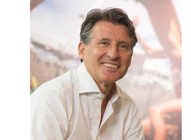 Olympic medallist Lord Sebastian Coe is due to speak at a lunch event in Southam. Photo supplied