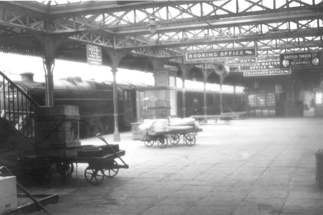 Northampton Castle station, date unknown