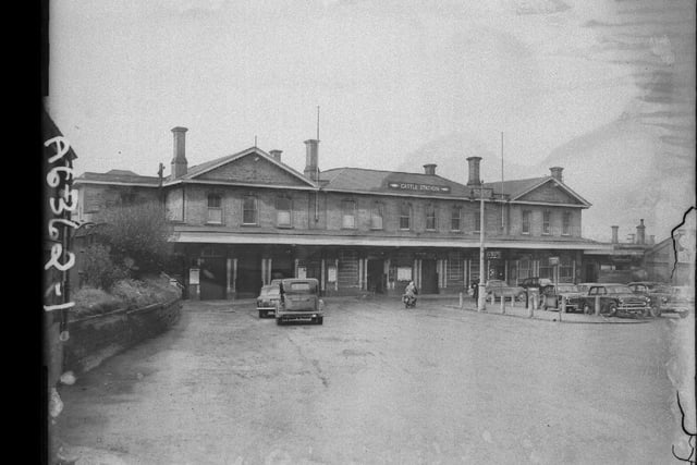Castle Station, Northampton, centenary, January 31, 1959