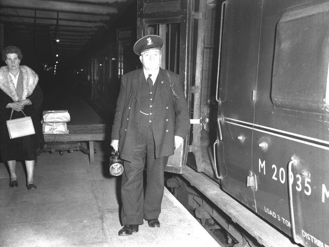 Castle Station, Northampton, October 2, 1962