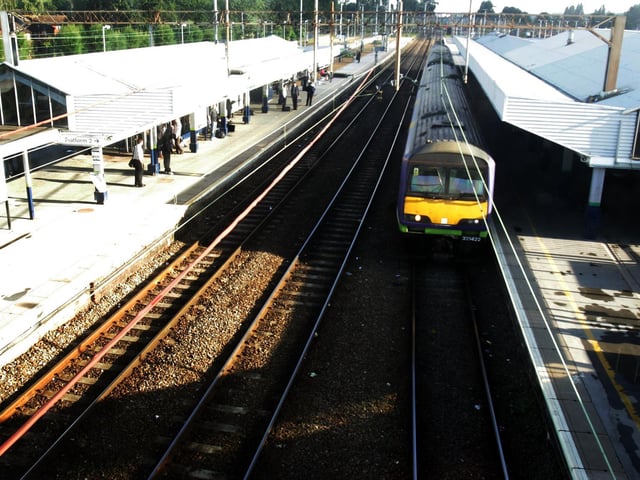 Northampton Station, 2008