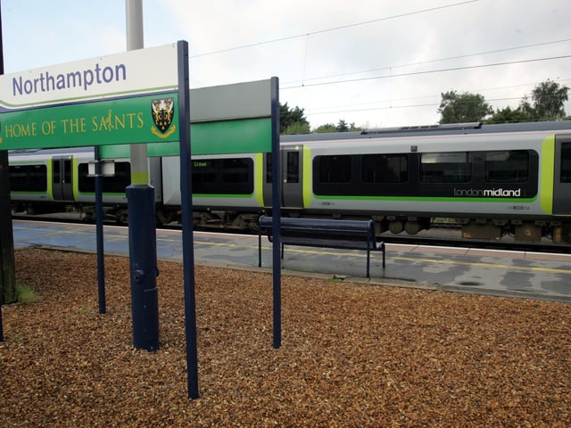 Northampton Station, 2008
