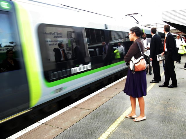 Northampton Station, 2008