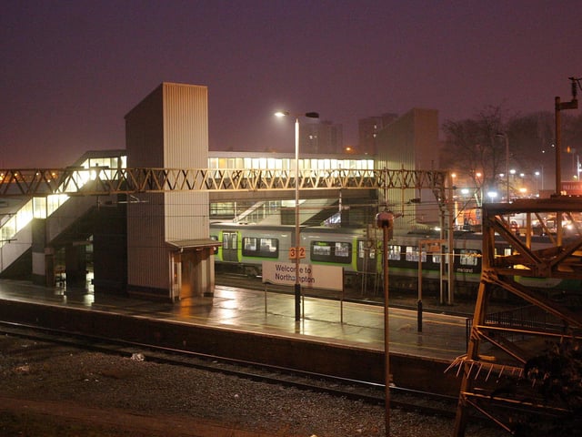 Northampton Station, 2009