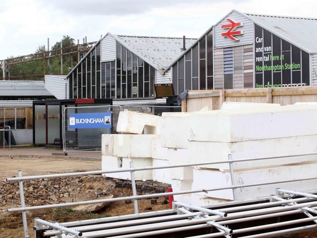 Work begins on the new station in 2013