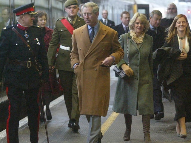 A Royal visit in 2013