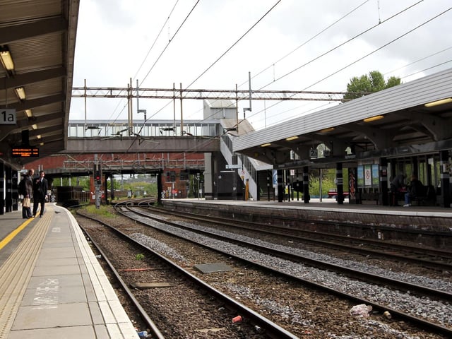 Northampton Station, 2012