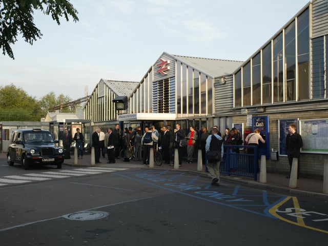 Northampton Station, 2009