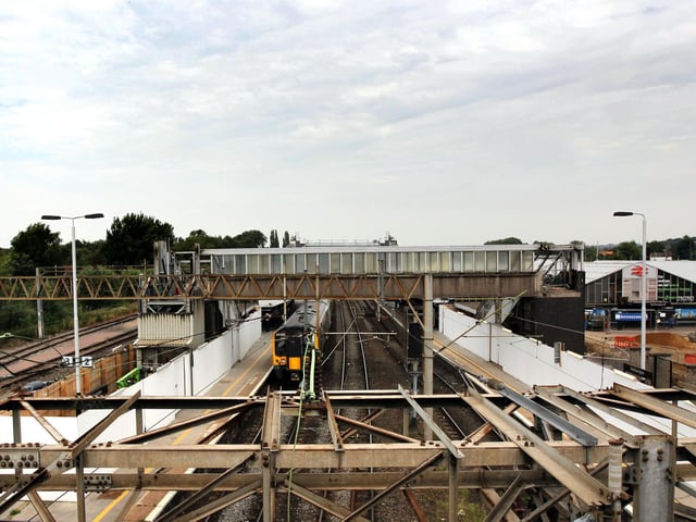Northampton Station, 2013
