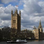 There have been ugly scenes outside the Houses of Parliament, not helped by Boris Johnson's comments, says Matt Western