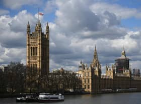 There have been ugly scenes outside the Houses of Parliament, not helped by Boris Johnson's comments, says Matt Western