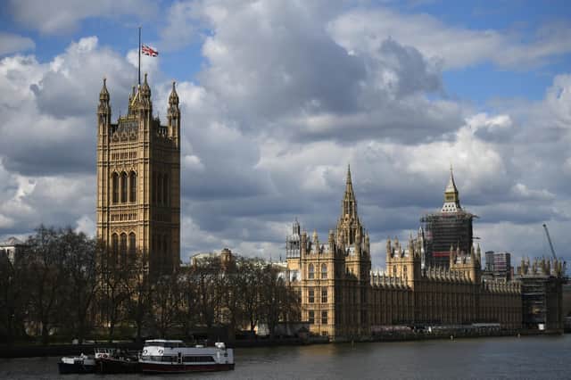 There have been ugly scenes outside the Houses of Parliament, not helped by Boris Johnson's comments, says Matt Western