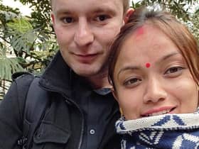 Maciej and Aishwarya.