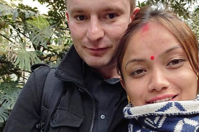 Maciej and Aishwarya.