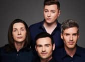Collabro won Britain's Got Talent in 2014