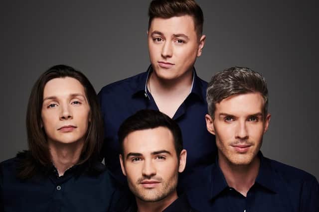 Collabro won Britain's Got Talent in 2014