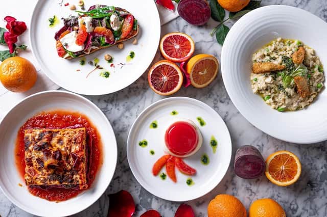 The special dishes at Carluccio's available to celebrate Valentine's Day.